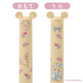 Japan Mikko Illustrations Two Color Mimi Pen - Latte - 3
