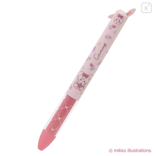 Japan Mikko Illustrations Two Color Mimi Pen - Cammy - 1