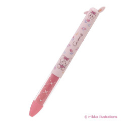 Japan Mikko Illustrations Two Color Mimi Pen - Cammy