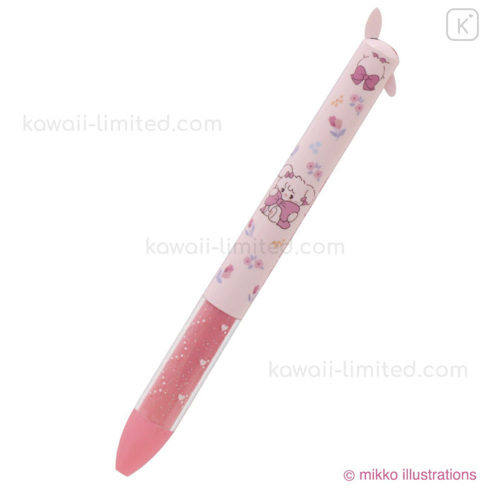 Japan Mikko Illustrations Two Color Mimi Pen - Cammy