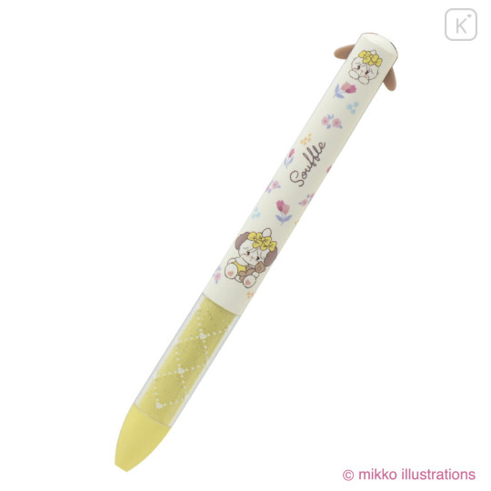 Japan Mikko Illustrations Two Color Mimi Pen - Souffle - 1
