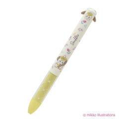 Japan Mikko Illustrations Two Color Mimi Pen - Souffle
