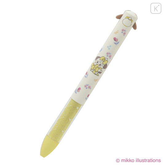 Japan Mikko Illustrations Two Color Mimi Pen - Souffle - 2