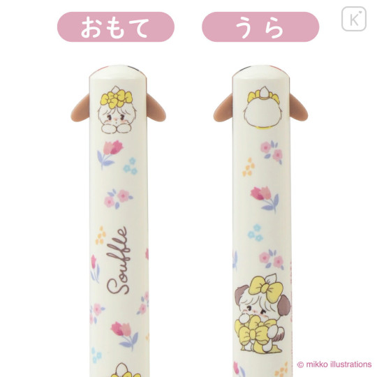 Japan Mikko Illustrations Two Color Mimi Pen - Souffle - 3