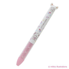 Japan Mikko Illustrations Two Color Mimi Pen - Mousse