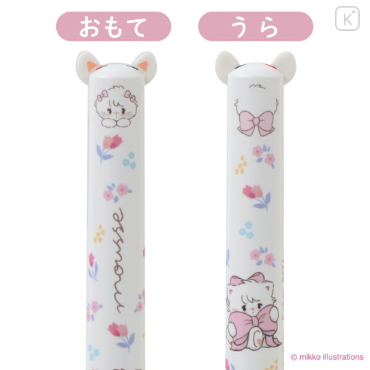 Japan Mikko Illustrations Two Color Mimi Pen - Mousse - 3