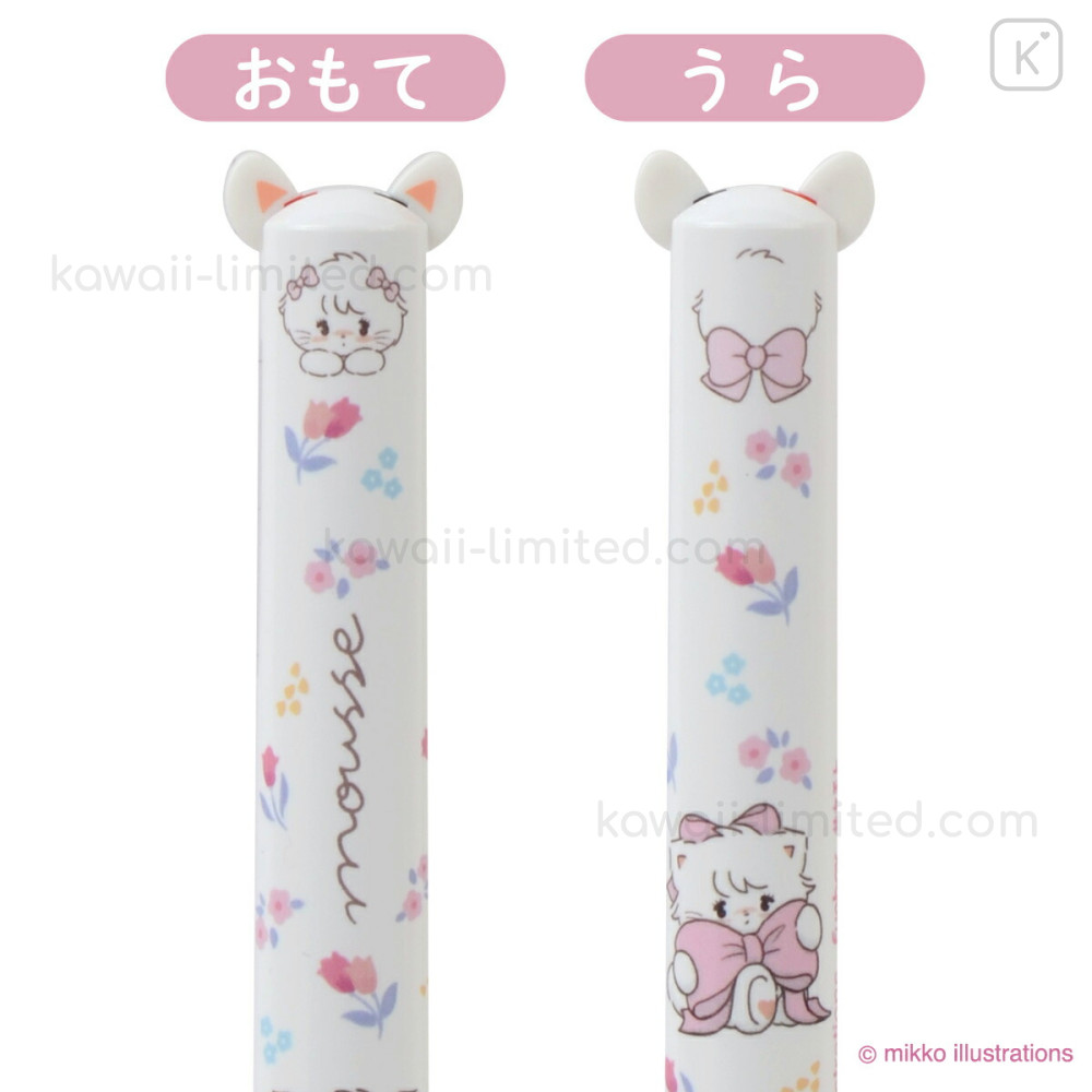 ホットマン セール Illustrations Mikko Japan Two Mousse - Pen Mimi Color 手入れ用具
