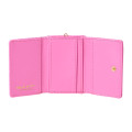 Japan Sanrio Clasp Trifold Wallet - Hello Kitty : Pink - 2