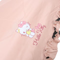 Japan Sanrio Folding Umbrella - Hello Kitty : Wink Pink Frill - 3
