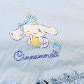 Japan Sanrio Folding Umbrella - Cinnamoroll : Wink Blue Frill - 3