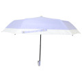 Japan Sanrio Folding Umbrella - Kuromi : Wink Purple - 2