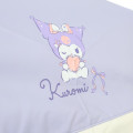 Japan Sanrio Folding Umbrella - Kuromi : Wink Purple - 3