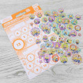 Japan Minions Reward Sticker Set - Minions : Glitter - 2