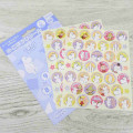 Japan Moomin Reward Sticker Set - Little My & Moomintroll & Snufkin - 2
