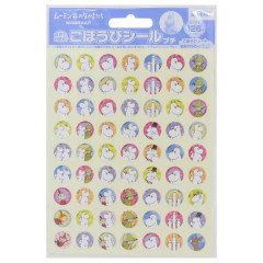 Japan Moomin Reward Sticker Set - Little My & Moomintroll & Snufkin B
