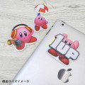 Japan Kirby Outdoor Vinyl Hologram Sticker - Kirby : 1UP - 2
