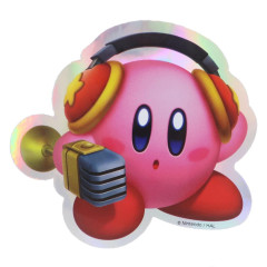 Japan Kirby Outdoor Vinyl Hologram Sticker - Kirby : DJ