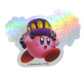 Japan Kirby Vinyl Hologram Sticker - Kirby : Spider - 1
