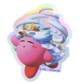 Japan Kirby Vinyl Hologram Sticker - Kirby : Swan Mask - 1