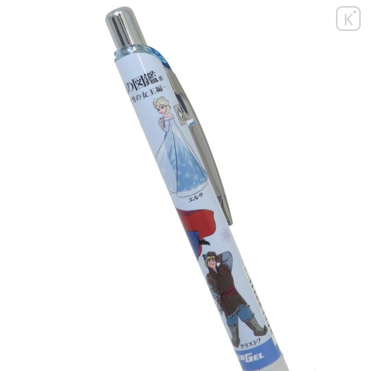 Japan Disney EnerGel Gel Pen - Frozen : Picture Book - 2