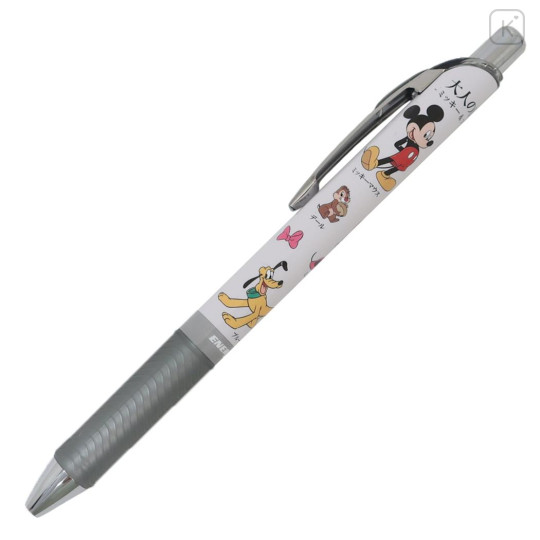 Japan Disney EnerGel Gel Pen - Mickey & Friends : Picture Book - 1