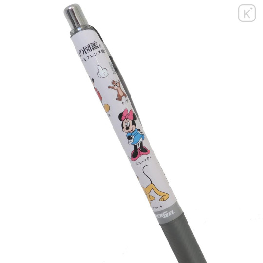 Japan Disney EnerGel Gel Pen - Mickey & Friends : Picture Book - 2