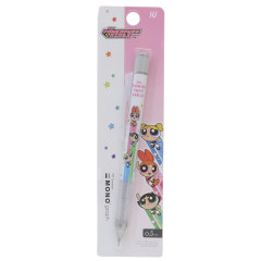 Japan The Powerpuff Girls Mono Graph Shaker Mechanical Pencil - White