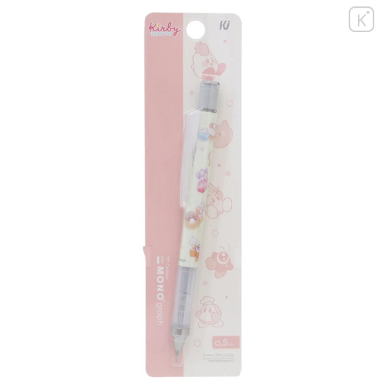 Japan Kirby Mono Graph Shaker Mechanical Pencil - Kirby & Waddle Dee : Everyone Sweets - 1