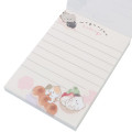 Japan Mogunyan Mini Notepad - Cat Japanese Dessert Dango - 2