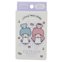 Japan Sanrio Boxed Adhesive Bandage - Little Twin Stars : Bear