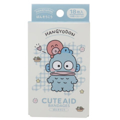 Japan Sanrio Boxed Adhesive Bandage - Hangyodon : Octopus