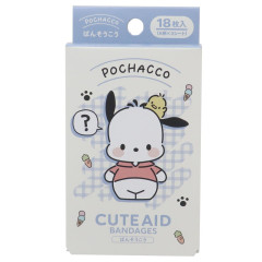 Japan Sanrio Boxed Adhesive Bandage - Pochacco : Chick