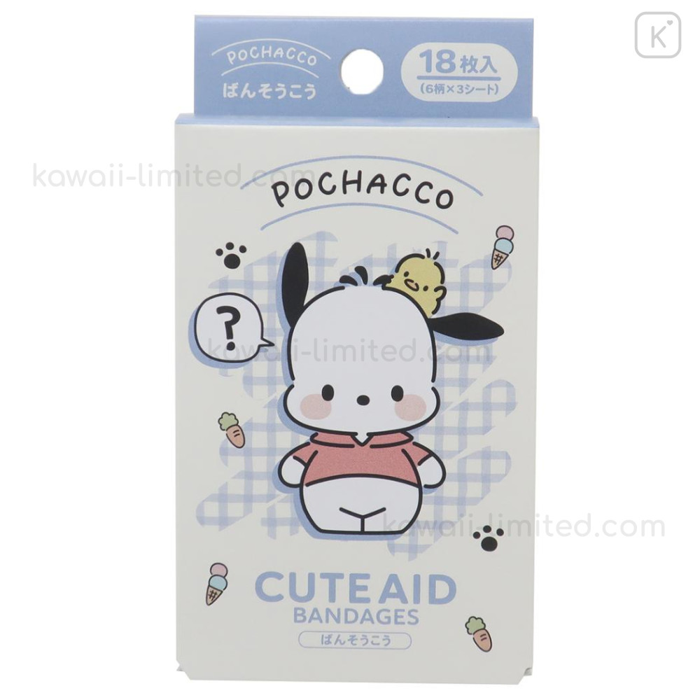 pochaccoページ SANRIO CHARACTERS Trading Card W#8 No.04 Pochacco BANDAI