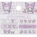 Japan Sanrio Boxed Adhesive Bandage - Kuromi : Baku - 2