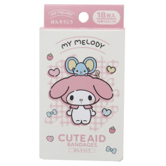 Japan Sanrio Boxed Adhesive Bandage - My Melody : Mouse