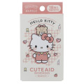 Japan Sanrio Boxed Adhesive Bandage - Hello Kitty & Tiny Chum - 1
