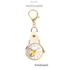 Japan Mofusand Keychain Watch - Bee Cat Nyan