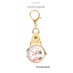 Japan Mofusand Keychain Watch - Shrimp Cat : Ebinyan