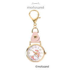 Japan Mofusand Keychain Watch - Rabbit Cat Nyan