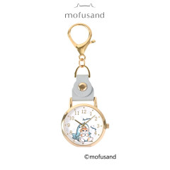 Japan Mofusand Keychain Watch - Shark Cat Nyan Same