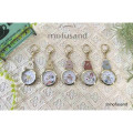 Japan Mofusand Keychain Watch - Shark Cat Nyan Same - 3