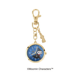Japan Moomin Keychain Watch - Little My : Blue