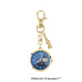 Japan Moomin Keychain Watch - Little My : Blue - 1