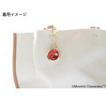 Japan Moomin Keychain Watch - Little My : Blue - 2