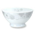Japan Miffy Rice Bowl - Miffy : 70th Anniversary White Flower - 1