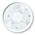 Japan Miffy Porcelain Plate - Miffy : 70th Anniversary White Flower - 1