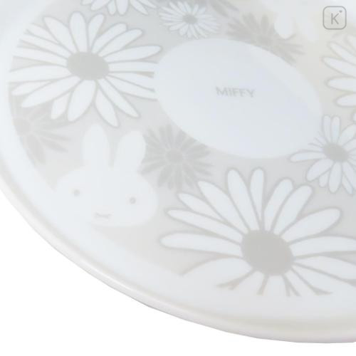 Japan Miffy Porcelain Plate - Miffy : 70th Anniversary White Flower - 4
