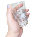 Japan Miffy Glass Tumbler - Miffy : 70th Anniversary White Flower - 2