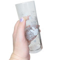 Japan Miffy Glass Tumbler - Miffy : 70th Anniversary White Flower B - 2