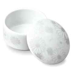 Japan Miffy Multi Case with Lid - Miffy : 70th Anniversary White Flower